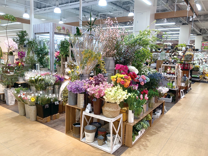 花のみやさこ フジグラン店