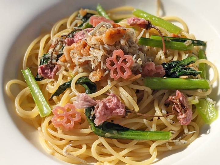 シャシャガーデンの期間限定パスタ