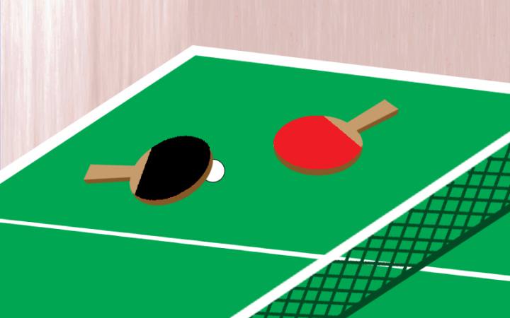 親善ピンポン交流会