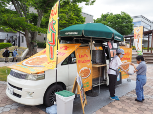 広島大学キッチンカー　ラビズキッチン