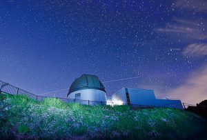 東広島天文台とISS