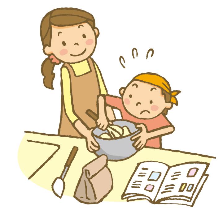 親子料理教室