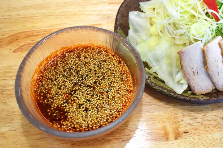 冷菜麺家 蓮(れん)のつけダレ