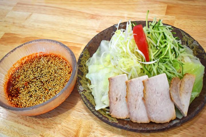 冷菜麺家 蓮（れん）のつけ麺