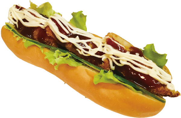 安芸津コロッケドッグ(500円)