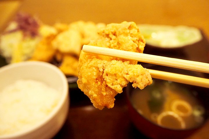 どんとの醤油味のからあげ