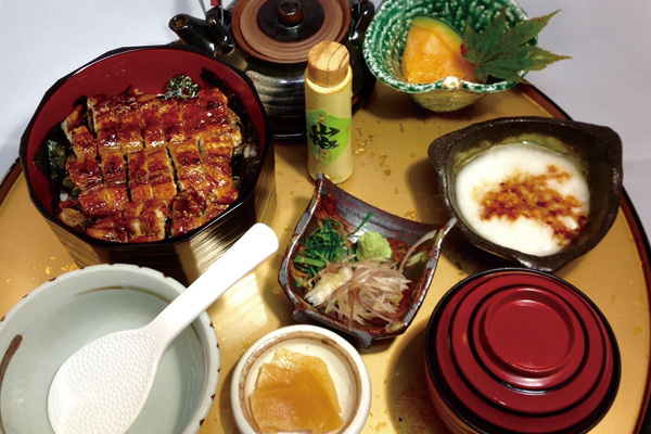 4度おいしい!? 華ごころのひつまぶし 3500円