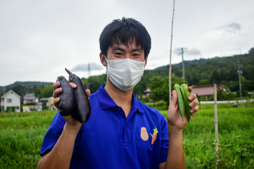 山下拓海さん