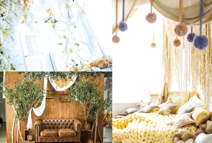 テーマパークのようなセットを設けている「トータルスタジオ フォセット 西条ブールバール店」（提供写真）