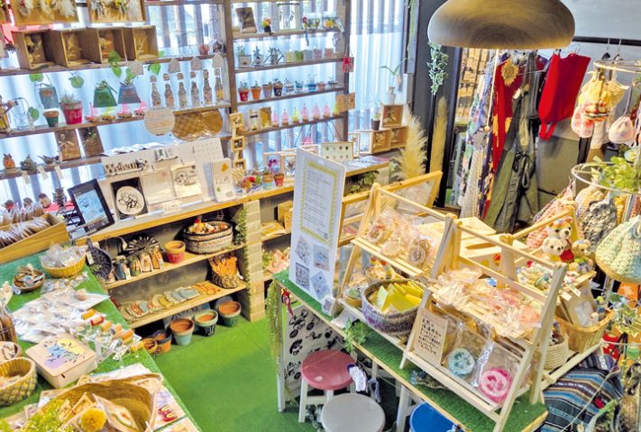 Handmade Shop kinoka店内
