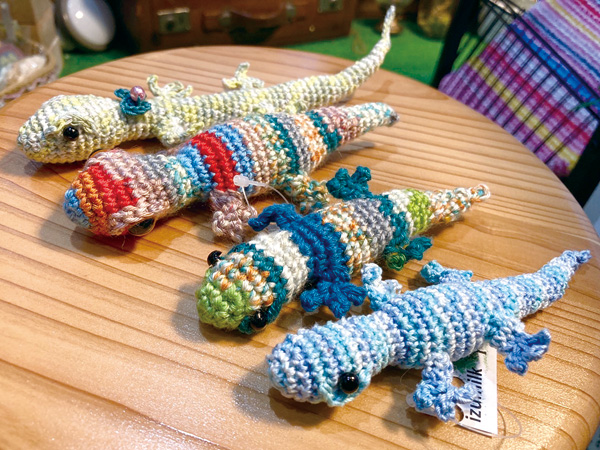 Handmade Shop kinoka 編みぐるみ