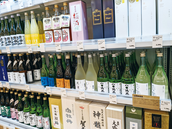 東広島の10蔵の日本酒が勢ぞろい