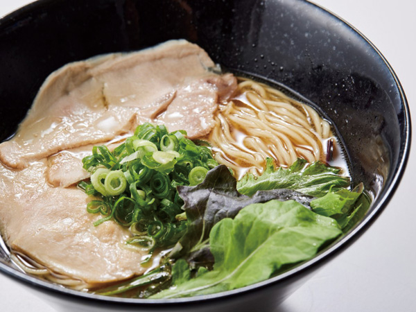 ベビーリーフラーメン