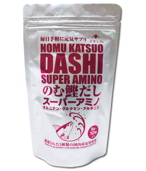 のむ鰹だしスーパーアミノ