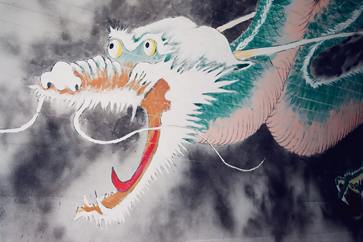 2頭の龍神