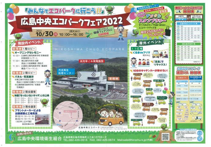 ひがしひろしま環境フェア