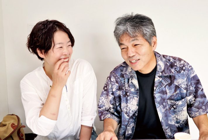 中光 正明さん、麻希子さん