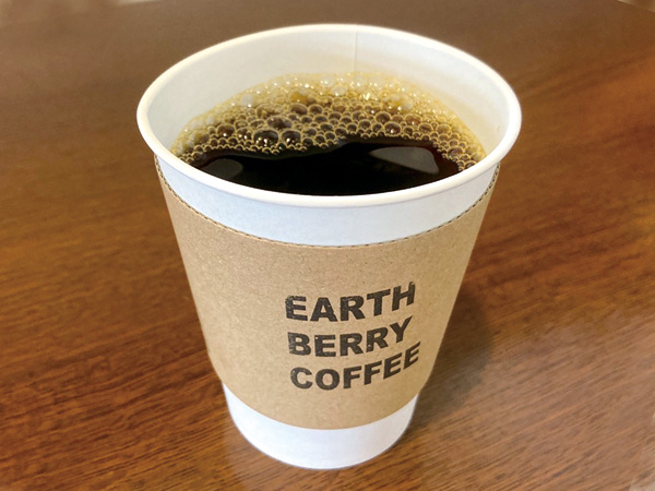 221018アースベリーコーヒー