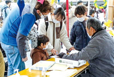 昨年の国際フェスタの様子（提供写真）