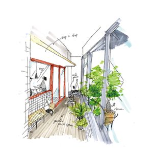 PALETTE店内イメージ