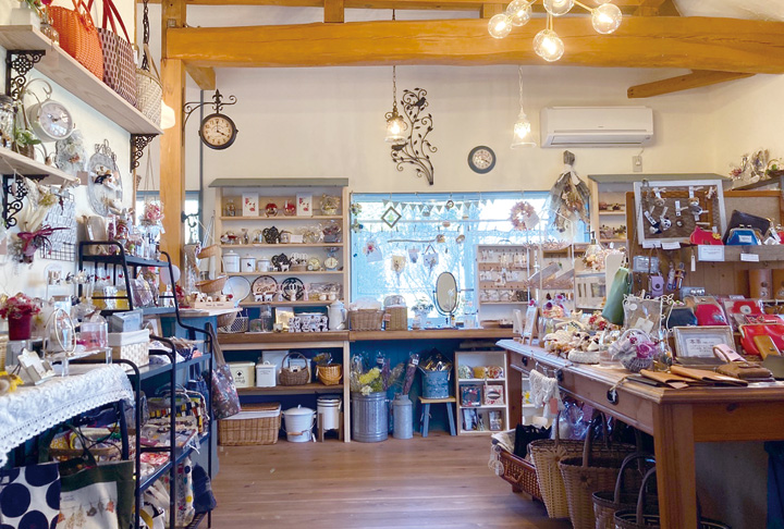 ヤギの雑貨屋さん 店内