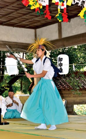 杉森神社秋祭り