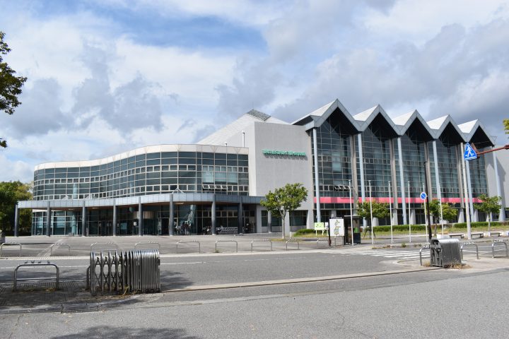 東広島運動公園外観