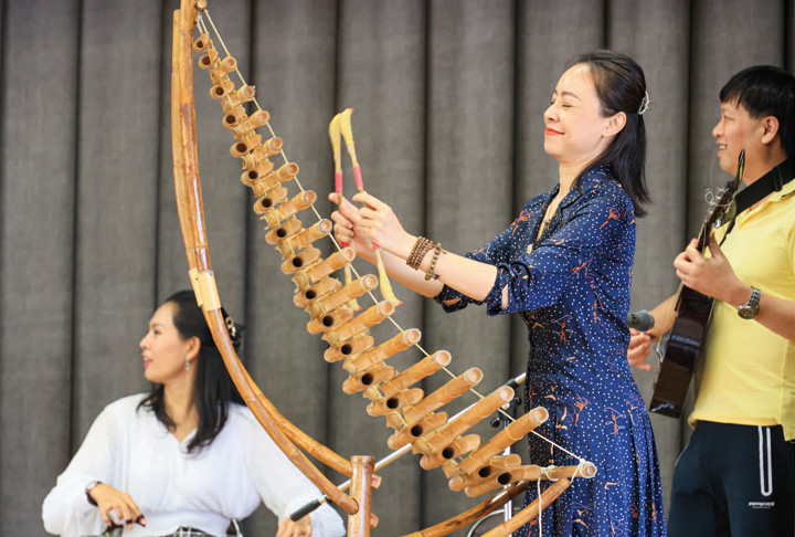 ベトナムの伝統音楽
