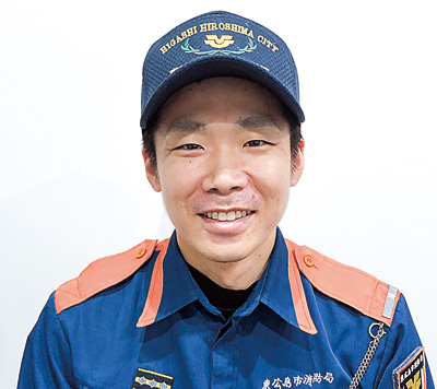 松田聡消防士長
