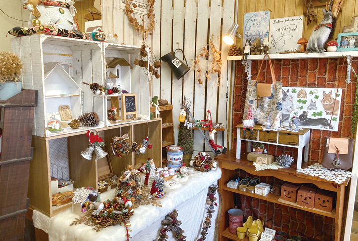 zakka juLian　店内