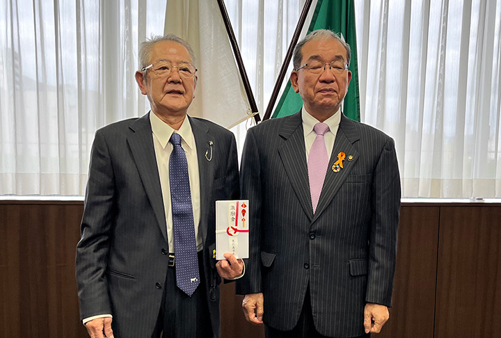 全国和牛能力共進会で優等賞