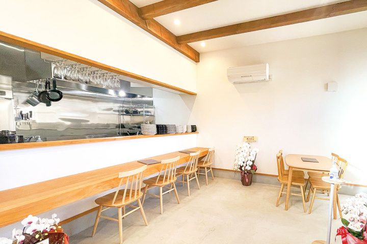 Bistro Glycineビストログリシーヌの店内