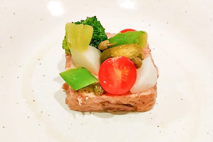 ビストログリシーヌの前菜