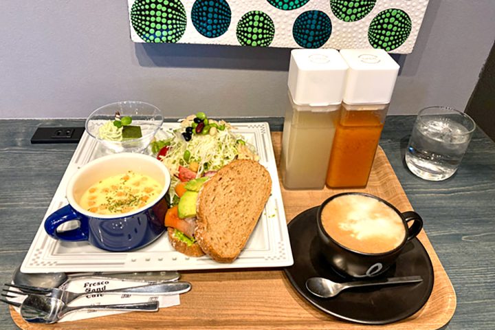 フレスコサンドカフェ八本松本店のランチ