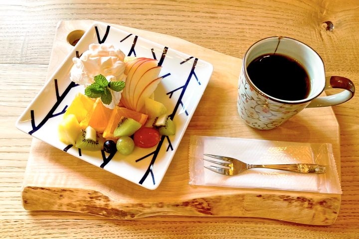 Koti-cafe　コティーカフェのシフォンケーキ