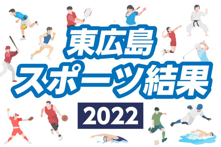 東広島スポーツ結果2022アイキャッチ