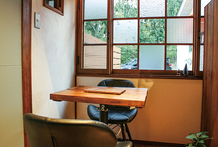 素材にこだわったメニューを提供するSora　Coffee＆Sweets(撮影・小田原)