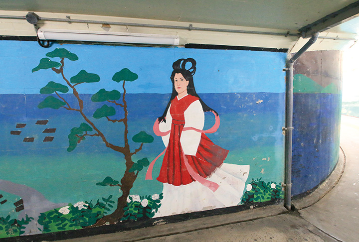 年中会える万葉娘