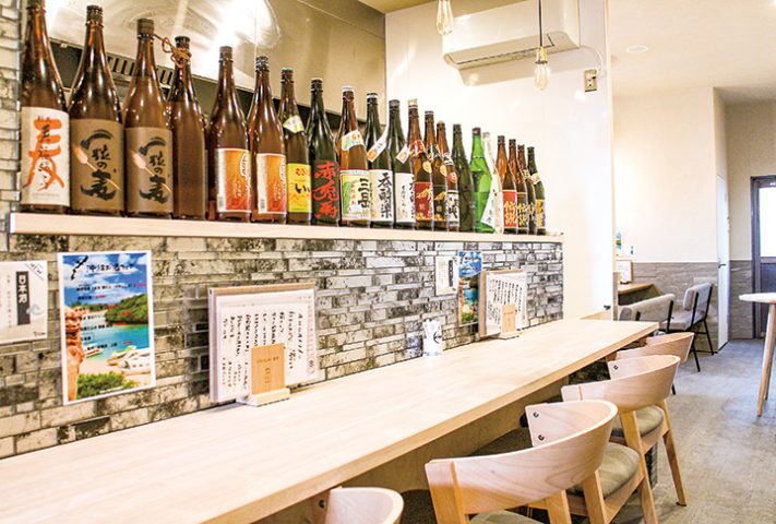 モダンな雰囲気で幅広い年代に人気のコレコレ（撮影・小田原）