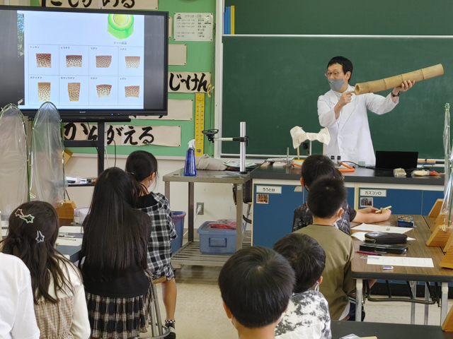 大学連携「科学の芽育成講座」