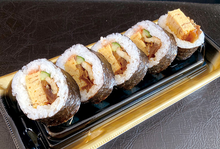 お助け一品 ゆめタウン黒瀬「夢太巻（焼き穴子使用）」 東広島デジタル
