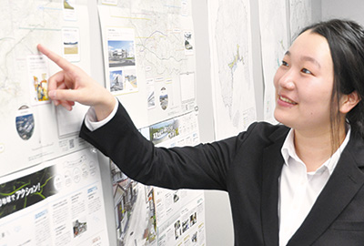 地域おこし協力隊員 志和町に着任