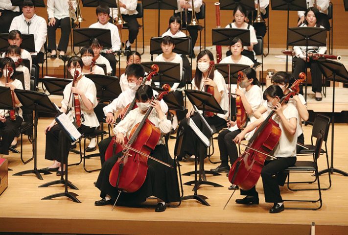 東広島市くららジュニアオーケストラ