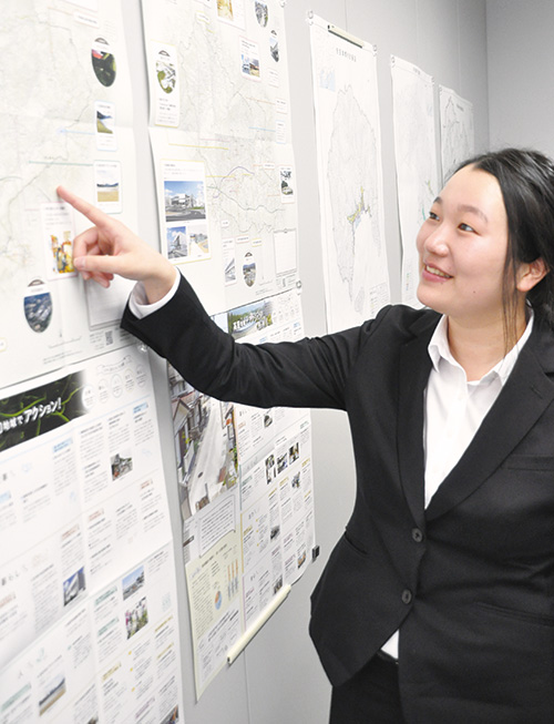 地域おこし協力隊員 志和町に着任