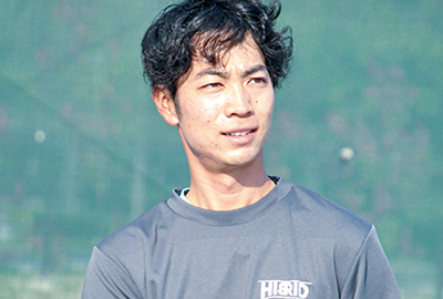 ハイブリッド・テニススクール主宰 樋口哲也さん