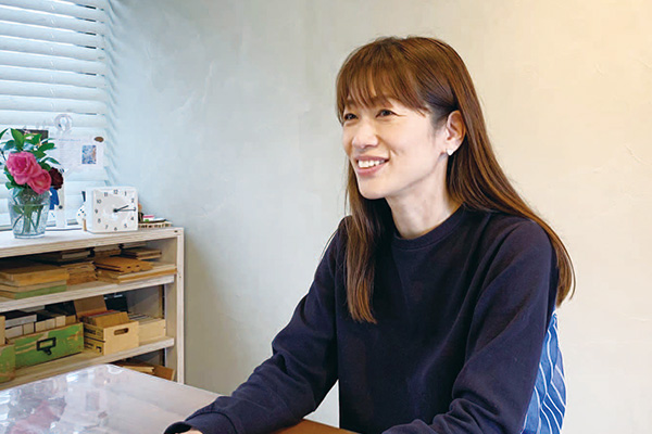 中土居美代子さん