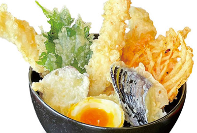 10周年特別メニュー「てん・天丼」（提供写真）