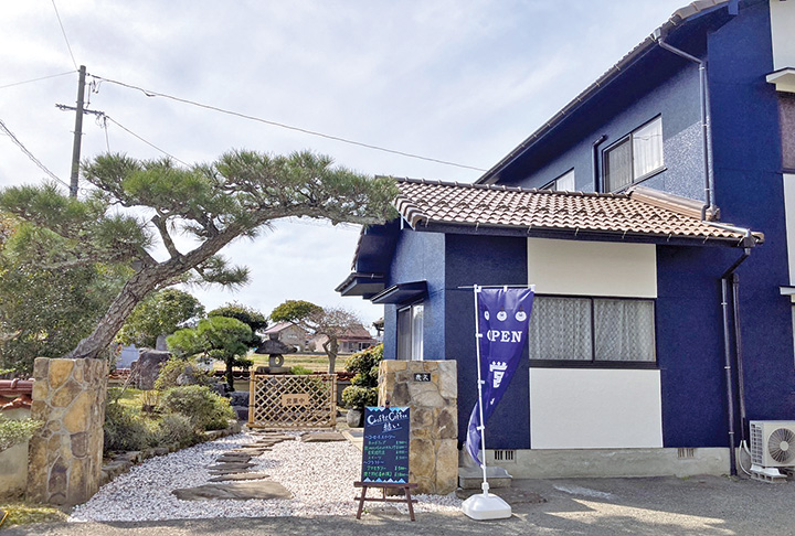 Craft ＆ Coffee 結い　外観