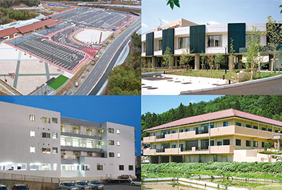 これまで手掛けた仕事の数々