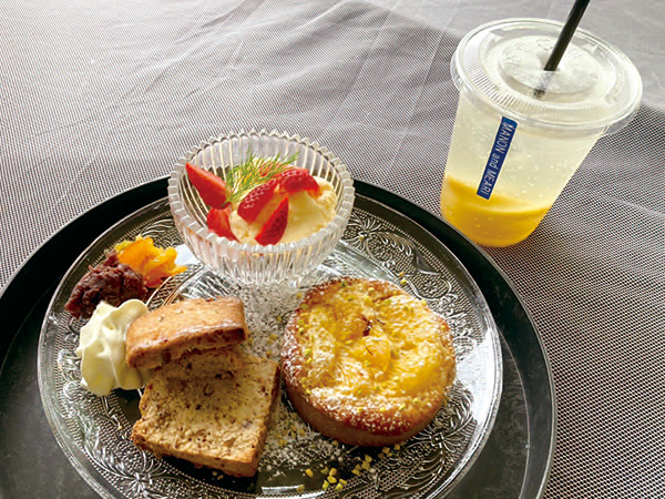cafeメアリ ケーキセット